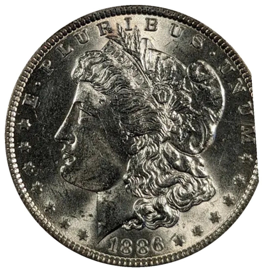 1886-$1-Morgan-Dollar-#11